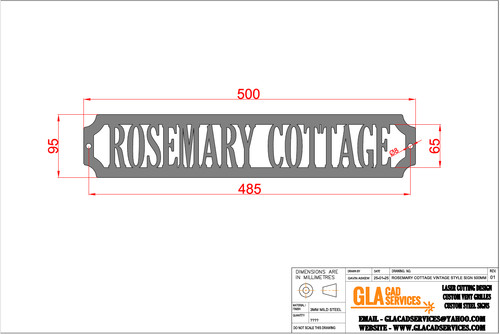 Rosemary cottage vintage - cottage,