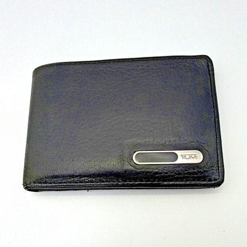 Tumi men black - men's, pebbled