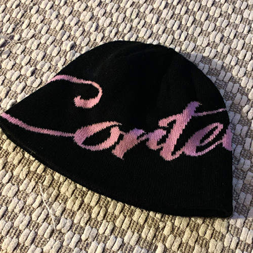 Corteiz knit beanie black - knit,