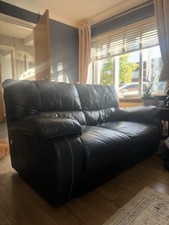 Italian Leather Sofa Set