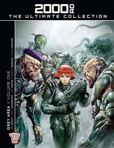 2000ad ultimate collection - 2000ad,