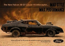 Mad Max Ford Falcon XB GT V8