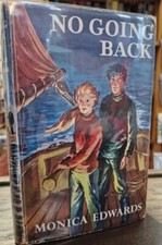 No Going Back : Monica Edwards