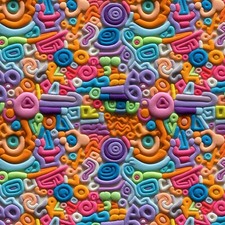 100% Cotton Fabric Digital