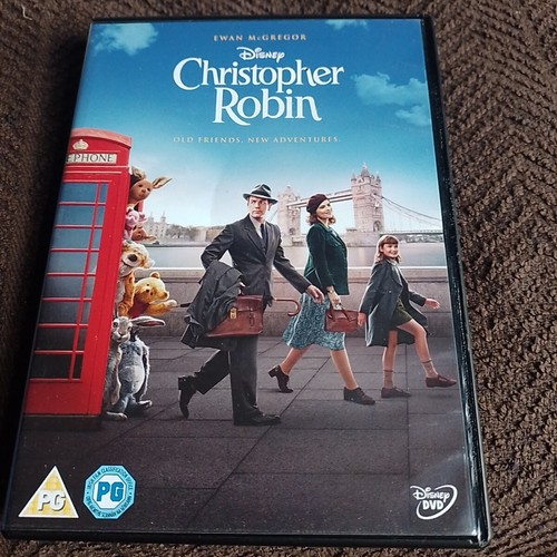 Christopher robin dvd - dvd, (2018)