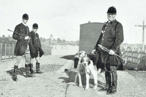 Lord harrington hunt - harrington,