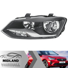 For Vw Polo 2009-2015 Front