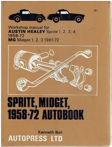 Healey frogeye sprite - frogeye,