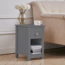 Wooden Side Bed Sofa End Table