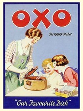 Oxo, Retro replica vintage