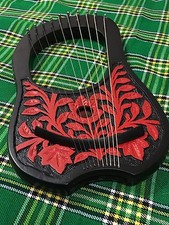 CC New Lyre Harp 10 Metal