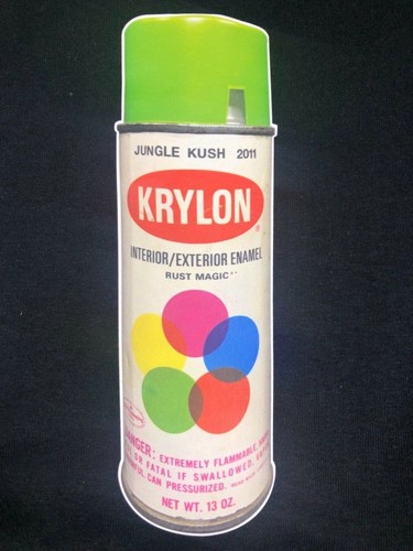 Vintage krylon shirt jungle - vintage, t-shirt