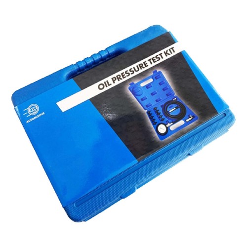 Oil pressure meter test kit - pressure,