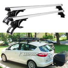 Pair For Ford C-Max Bare Roof
