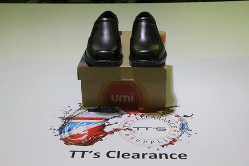 Umi rydon black leather - i",