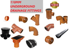 110mm Underground Drainage