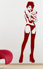Banksy Style Graffiti Sexy