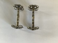 Knife Rests~Pair  Silver Plated  Knife Rests Antique