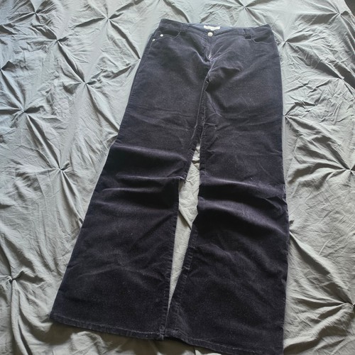 Laura ashley black velvet wide - laura,