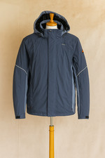 Icepeak Men’s Outdoor Jacket Size 42 XL Blue Waterproof Windproof Breathable