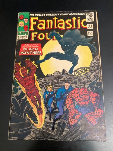 Fantastic four 1st - #52, *1st