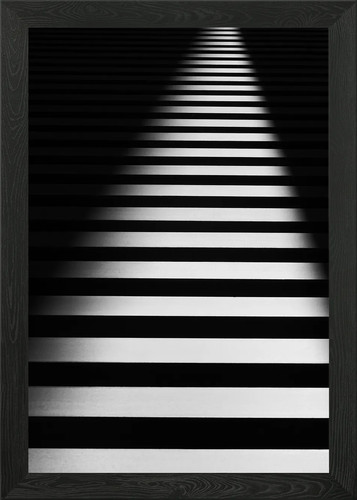 Stairway heaven framed wall - stairway,