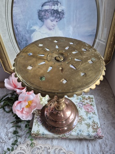 Antique heavy brass and - antique,