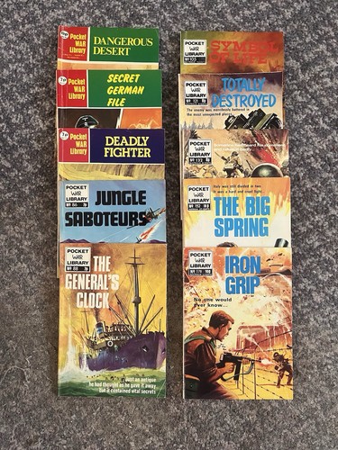 Vintage pocket war - vintage,