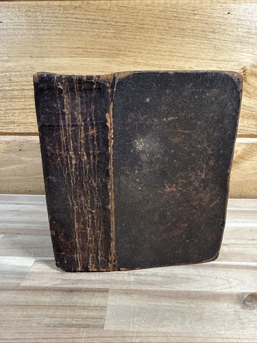 1820 holy bible greenough - holy,