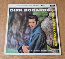Dirk Bogarde - Lyrics For Lovers LP vinyl UK mono Decca 1981
