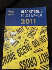 Blackstone's Police Manuals