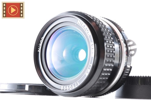Nikon nikkor 28mm - 🎦,