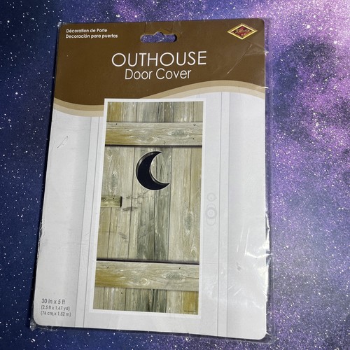 Outhouse door cover x - door, 5’
