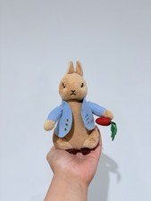 Peter Rabbit With Radish Plush