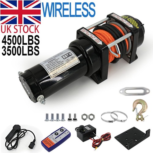 Electric winch 12v - electric,