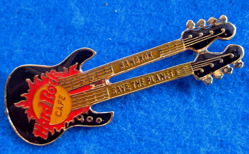 Bangkok black double neck - bangkok,
