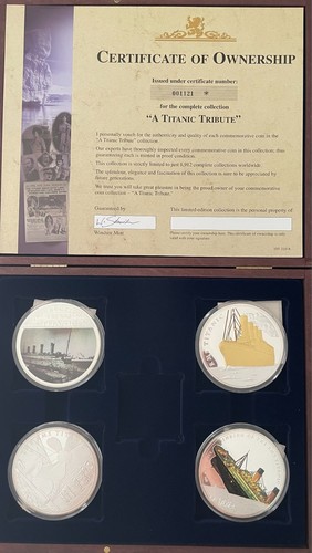 Windsor mint titanic - mint, "a