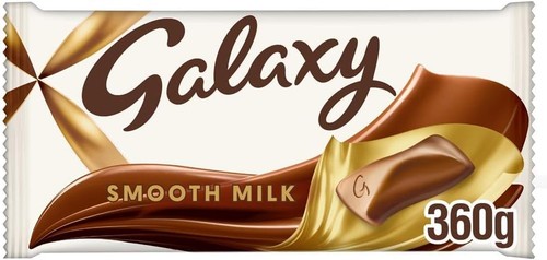 Galaxy chocolate bar smooth - galaxy,