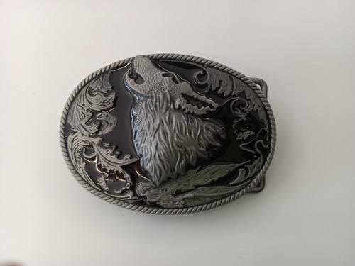 Western american belt - american, buckle