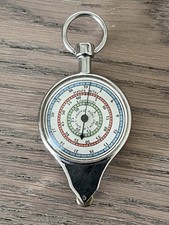 Vintage Pocket Map Measurer