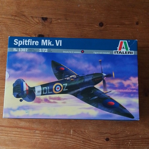 Italeri spitfire raf - italeri, mk.vi