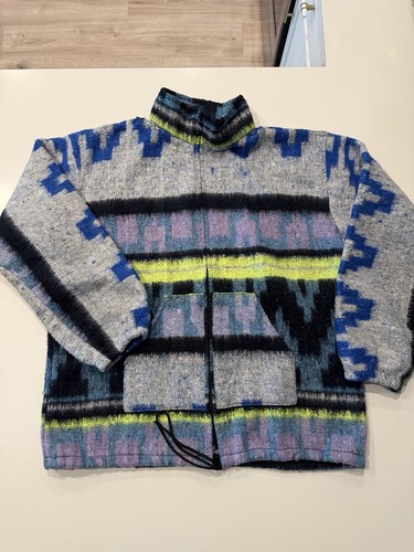 Molina mexican blanket zip - molina,