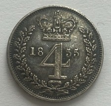 1855 Queen Victoria Silver