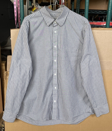 Muji men blue white - xl,