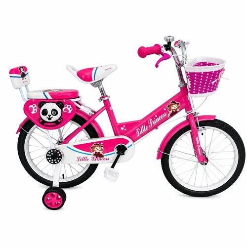 Pink kids bike - 12, 20