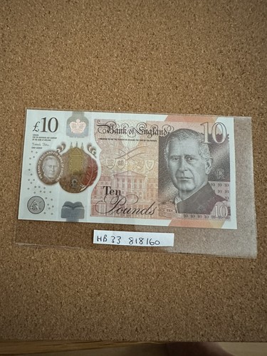 King charles pounds - 10,
