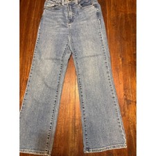 Levis High Waisted Crop Flare