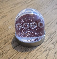 Snow Dome - Metallic - Snow