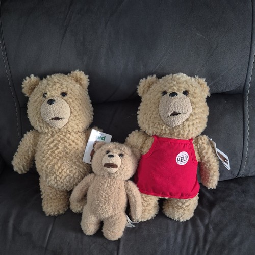Ted movie talking teddy - ted,