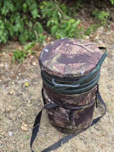 Bucket swivel seat - bucket, camo